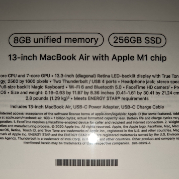 13 inch MacBook - Picture 2 of 2